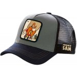 CAPSLAB LOONEY TUNES SAM TRUCKER CAP GREY – Hledejceny.cz