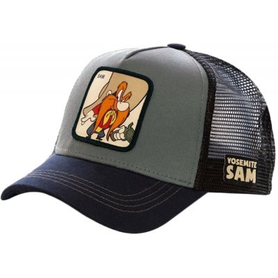 CAPSLAB LOONEY TUNES SAM TRUCKER CAP GREY – Hledejceny.cz