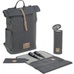 Lässig Green Label Rolltop Backpack anthracite – Zbozi.Blesk.cz