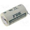 Baterie primární FDK BR-CR14250-PCB 1/2AA 850mAh