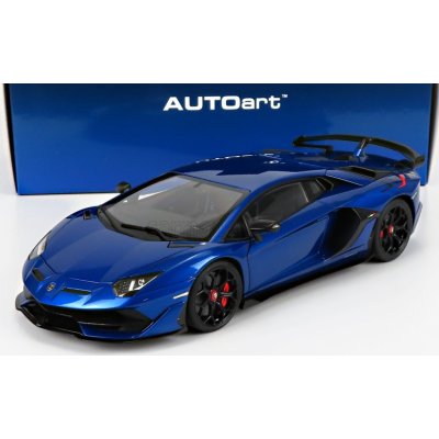 Autoart Lamborghini Aventador Svj 2018 Nethuns Blue Met 1:18 – Zbozi.Blesk.cz