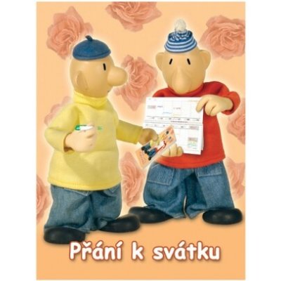 NG 95124 Blahopřání PAM SVÁTEK otevírací, A5 2x165x230 – Sleviste.cz