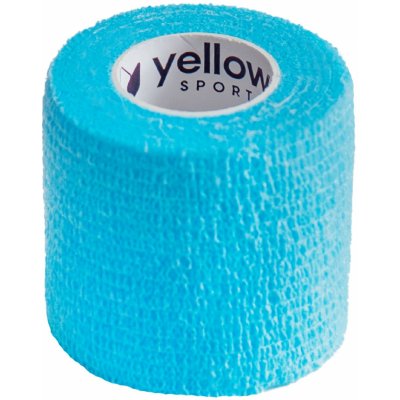 yellowBAND Kohezivní obinadlo 5 cm světle modrá – Hledejceny.cz