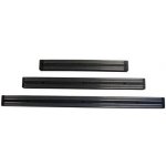 Hendi 820407 magnetická lišta na nože s háčky 62,5 x 4 x 2 cm - barva černá UX – Sleviste.cz