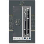 Parker IM Black CT sada plnicí pero a kuličková tužka 1501/2573215 – Zboží Dáma