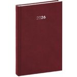 Balakon A5 Denní 2026 bordó – Zboží Živě