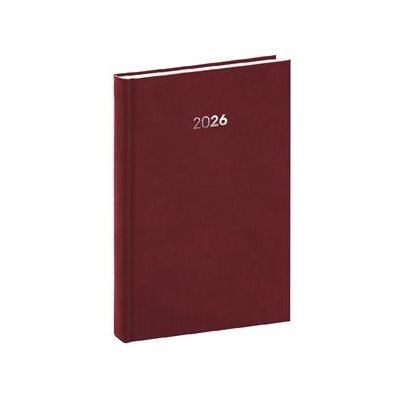 Balakon A5 Denní 2026 bordó – Zboží Živě