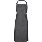 Premier Workwear Klasická zástěra za krk PR150 Black Denim 72x86cm – Hledejceny.cz