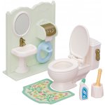 Sylvanian Families 5740 Koupelnový set s WC – Zboží Dáma