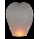 Lampion přání Bílý