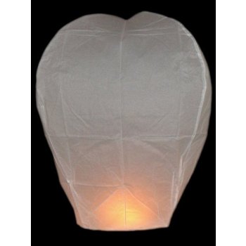 Lampion přání Bílý