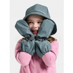 Didriksons Dětské rukavice do deště Glove 5 factory blue – Sleviste.cz