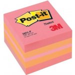 Bloček Post-it 2051-P, 51x51 mm, 400 lístků, růžový – Hledejceny.cz