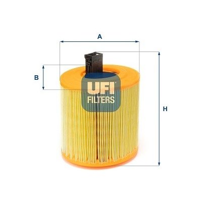 Vzduchový filtr UFI 27.E61.00 – Hledejceny.cz