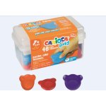 Carioca Baby Teddy 1+ voskovky a plastový box 48 ks – Hledejceny.cz