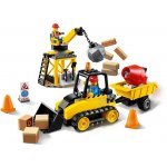 LEGO® City 60252 Buldozer na staveništi – Hledejceny.cz