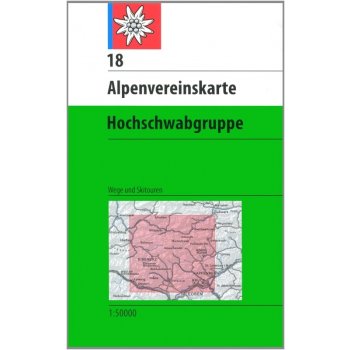 Hochschwabgruppe letní + zimníHoch AV18