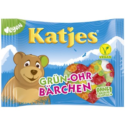 Katjes Grün-Ohr Bärchen 175 g