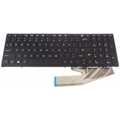 Klávesnice HP ZBOOK 15 17 (G3) / LED – Sleviste.cz