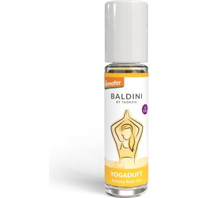 TAOASIS Baldini Aroma roll-on Yoga Scent BIO (10 ml) - uzemňující, harmonizující a vyrovnávající – Sleviste.cz