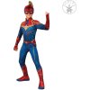 Dětský karnevalový kostým CAPTAIN MARVEL DELUXE HERO SUIT