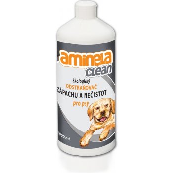 Aminela Clean Ekologický odstraňovač zápachu a nečistot pro psy 1 l