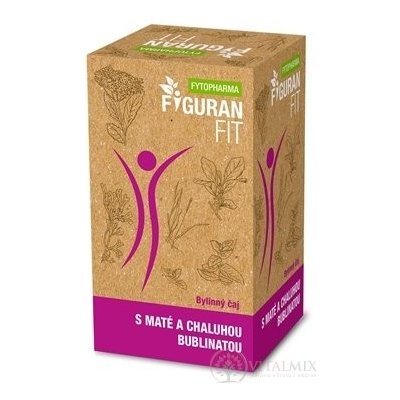 FYTO FIGURAN FIT S MATÉ A CHALUHOU BUBLINATOU bylinný čaj 20 x 1,5 g – Zbozi.Blesk.cz