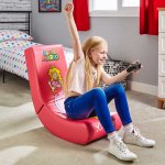 XRocker Nintendo Peach růžové – Zboží Mobilmania