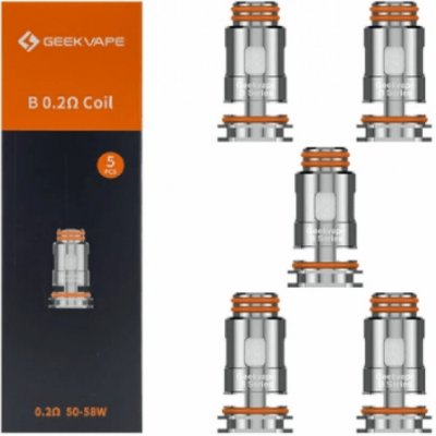 GeekVape Aegis Boost GV B Serie 0,2ohm 5ks – Hledejceny.cz
