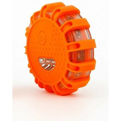 Nakida WL 9 – Výstražné LED světlo 12+3 LED, magnet, 9 režimů, oranžové – Hledejceny.cz