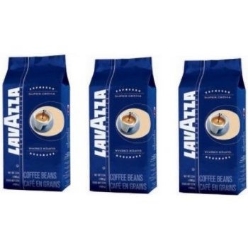 Lavazza Super Crema 3 x 1 kg