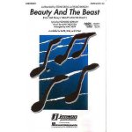 Beauty And The Beast Kráska a zvíře noty na sborový zpěv SATB, klavír SADA 5 ks