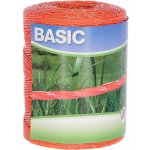 Kerbl Ohradníkové lanko 441596 BASIC 3 x 0,16mm Niro oranžová – Hledejceny.cz