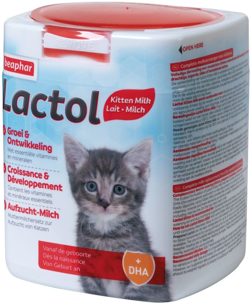 Beaphar Lactol mléko pro odchov koťat 3 x 500 g