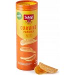 Schär Curvies Paprika řupavé chipsy bez lepku 170 g – Zbozi.Blesk.cz