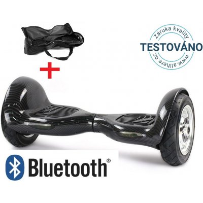 Hoverboard EcoWheel Offroad E1 černý – Hledejceny.cz