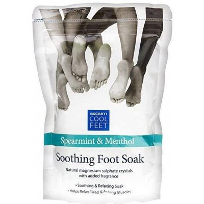 ESCENTI sůl do koupele Spearmint & Menthol 450 g – Zboží Dáma