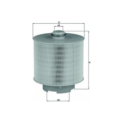 KNECHT Vzduchový filtr LX10061D – Hledejceny.cz