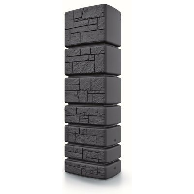 Prosperplast Sud na vodu TOWER STONE antracit 350l IDTST350-S433-XG – Sleviste.cz