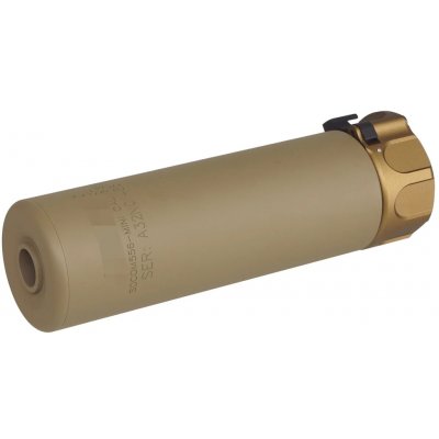 Angry Gun QD SOCOM556 MINI 2026 Edition 14 mm Písková – Zboží Mobilmania