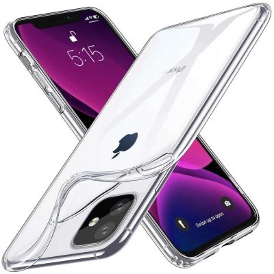 Pouzdro Ptmobil.cz Apple Iphone 6/6S 1 mm čiré – Zboží Mobilmania