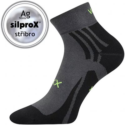 VOXX ponožky Abra 3 pár tmavě šedá – Zboží Mobilmania