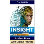 Insight Second Edition Pre-Intermediate Student's Book with Online Practice – Zboží Mobilmania
