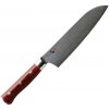 Kuchyňský nůž Mcusta Zanmai CLASSIC PRO FLAME Nůž Santoku 18 cm