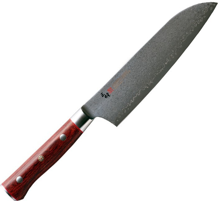 Mcusta Zanmai CLASSIC PRO FLAME Nůž Santoku 18 cm