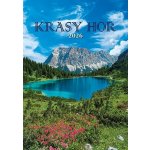 Krásy hor, nástěnný, 34 x 48,5 cm 2026 – Sleviste.cz