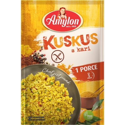 Amylon bez lepku Kuskus s kari 50 g – Hledejceny.cz