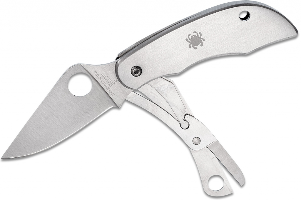 Spyderco ClipiTool zavírací nůž s nůžkami C169P
