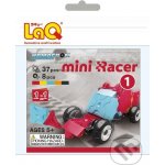 LaQ Hamacron Constructor Mini Racer Červený