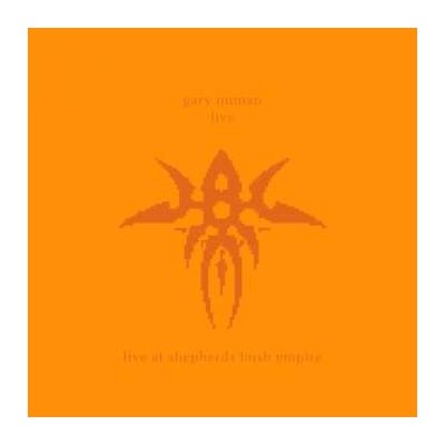 Gary Numan - Live At Shepherds Bush Empire CD – Zboží Mobilmania